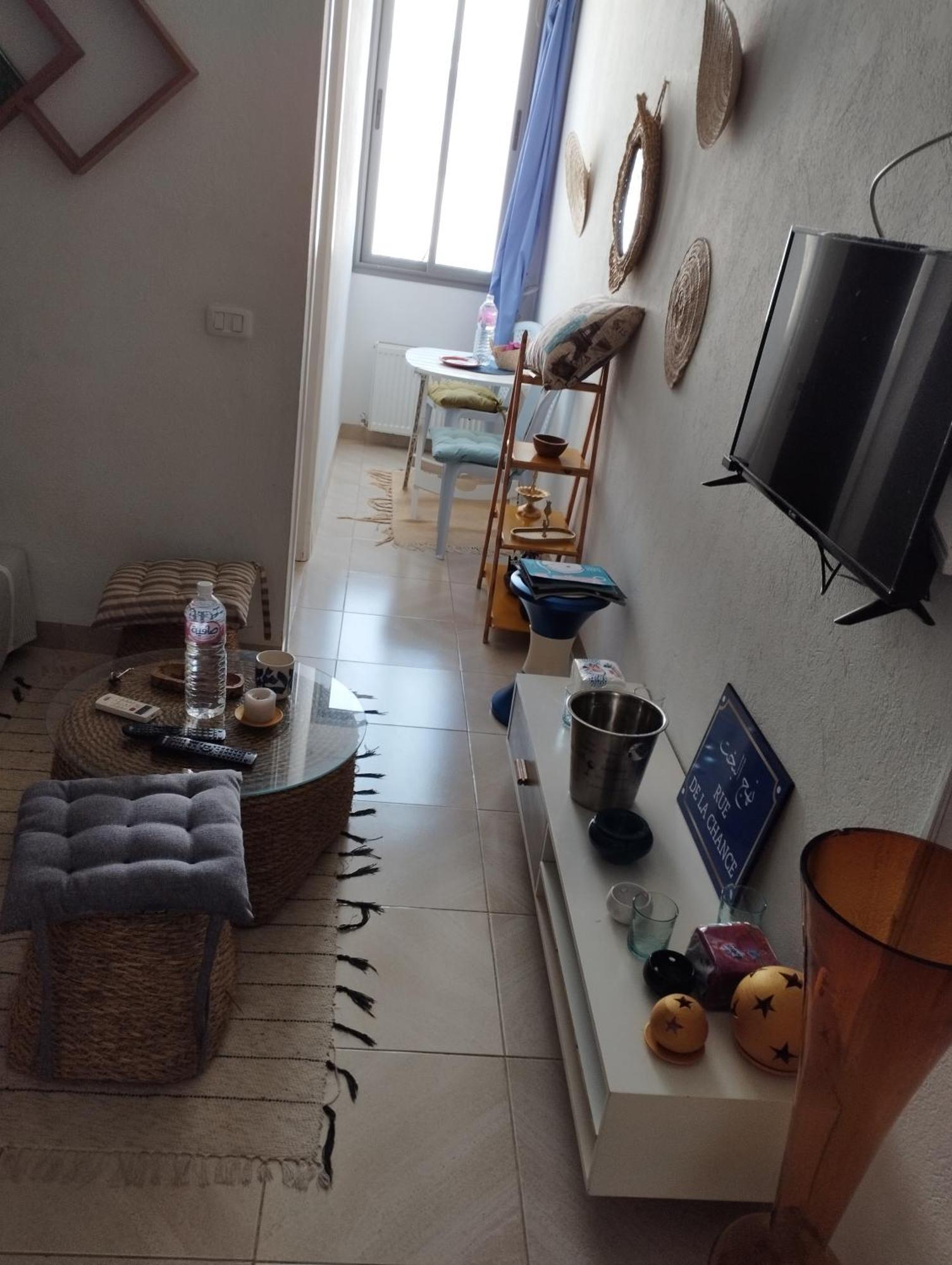 Appartement Num3 Carthage Byrsa Douar ech Chott Экстерьер фото